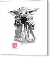 Baby Yoda Face Drawing by Pechane Sumie - Pixels