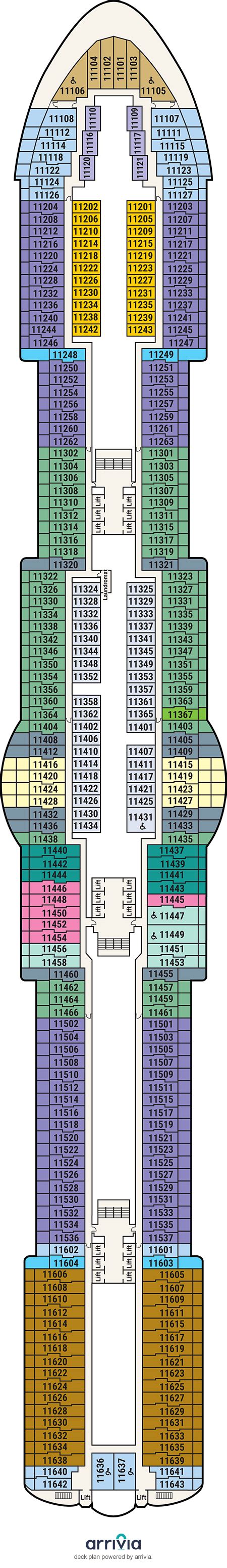 Sun Princess Cabin 11343 Category DA Deluxe Balcony Stateroom 11343