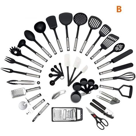 Pcs Ustensiles De Cuisine Kit Ensemble Gadgets De Cuisine Fouet