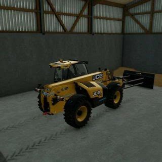 Jcb Telehandler Attachments V Fs Fs Mod