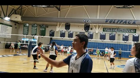 Los Banos Power Vs Tva Triumph Volleyball Academy At Fresno Heat