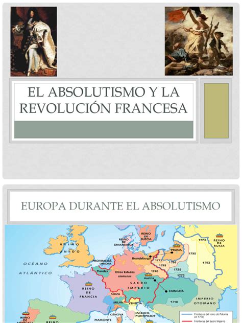 Absolutismo Y Revolucion Francesa 083740 Pdf Revolución Francesa Monarquía Absoluta