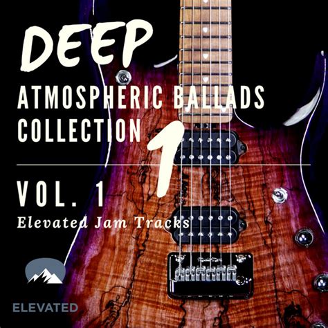 Deep Psychedelic Ballad Guitar Backing Track Jam In G Minor Elevated