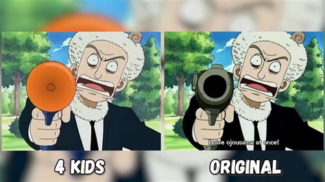 4kids Censorship