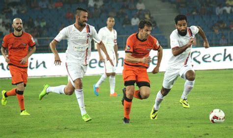 Isl Highlights Delhi Dynamos Fc Vs Fc Pune City Football Match