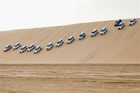 Doha Private Half Day Guided Desert Safari Tour