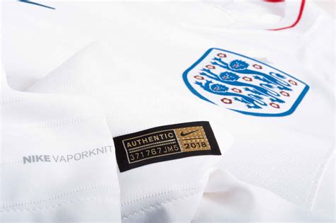 2018/19 Nike Marcus Rashford England Home Jersey - SoccerPro