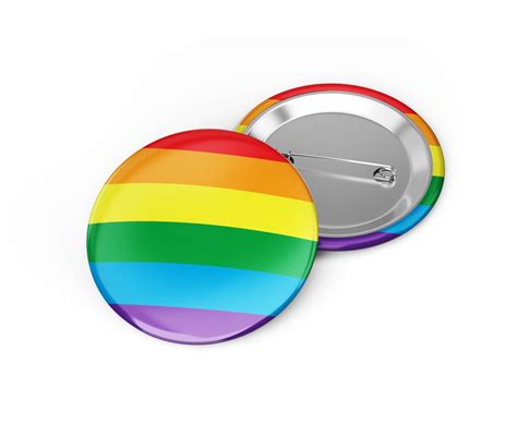 Prideoutlet Rainbow Lgbtq Pride Pin Button