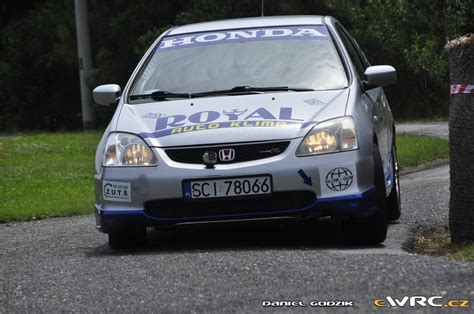 Salamon Tomasz Salamon Przemys Aw Honda Civic Type R Ep Rajd O