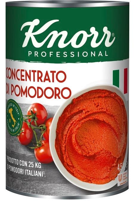 Concentrato Di Pomodoro Koncentrat Pomidorowy 28 30 Knorr