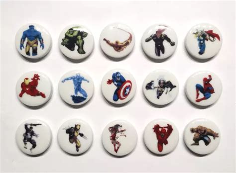 SÉRIE COMPLÈTE DE fèves LES PIONS MARVEL 2010 165 EUR 20 00 PicClick FR