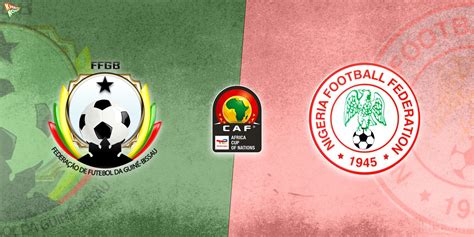 Afcon Qualifiers Guinea Bissau Vs Nigeria Predicted Lineup Injury