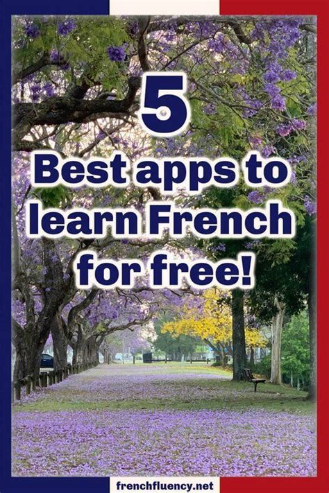 How To Learn French For Free The Best Apps French Fluency Learn