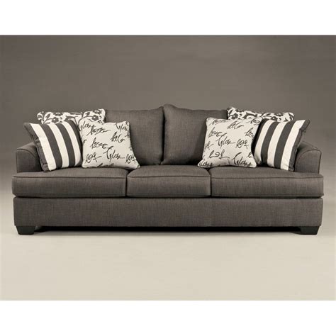 Ashley Furniture Leather Sofas