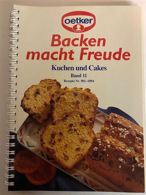 Dr Oetker Backen Macht Freude 144 Seiten Auflage Von 1995 Kaufen