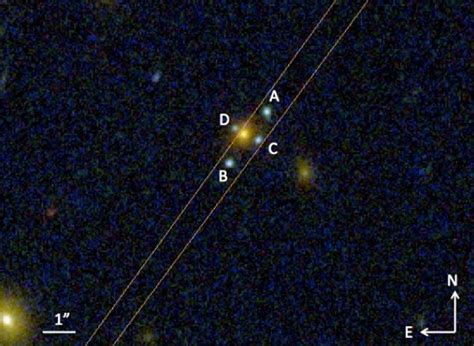 New Einstein's Cross Confirms Gravitational Lensing - Neatorama