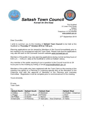 Fillable Online Expression Of Interest Invited To Run A Cafe At Saltash