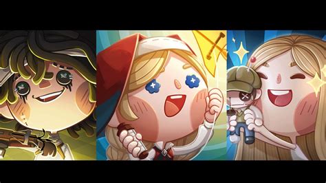 Deduction Star Event Start On April 21 Rewards Identity V YouTube