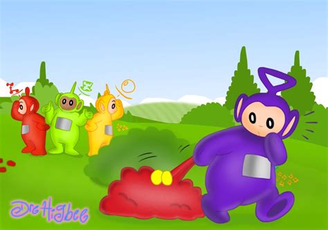 Teletubbies Heavy Bag By Mcdnalds2016 On Deviantart