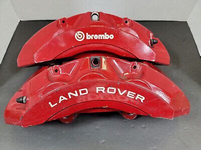 LAND ROVER RANGE ROVER SPORT 2010 13 BREMBO Brake Calipers Front Pair 6