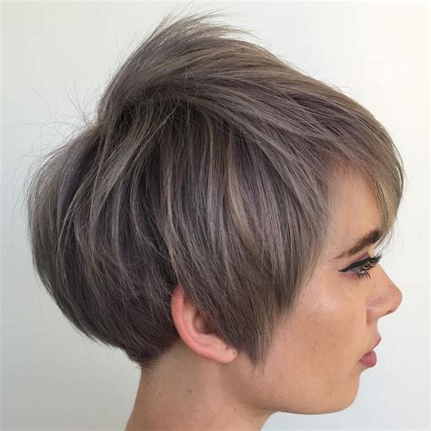 60 Gorgeous Long Pixie Hairstyle Ideas For 2024 Short Hair Color Pixie Hairstyles Short Hair