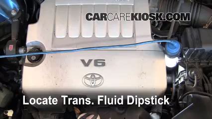 Toyota Highlander Transmission Fluid Change