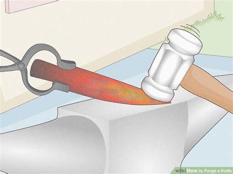 How To Forge A Knife Steps With Pictures Artofit