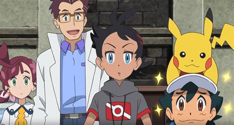 First trailer for the new Pokemon anime series