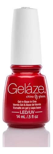 Gel Ze Esmalte Gel Gel Ze Red Pearl Ml Color Rojo Mercadolibre