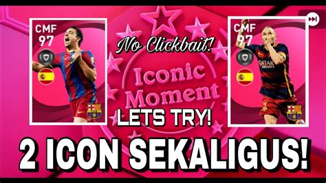 Trick Hoki Dapet Iconic Moment Fc Barcelona Pes Mobile