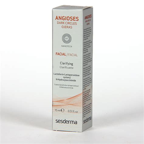 Sesderma Angioses Cortorno De Ojos 15 Ml Tratamiento Antiojeras