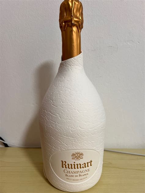 Ruinart Blanc De Blancs Second Skin Ml Food Drinks Beverages On