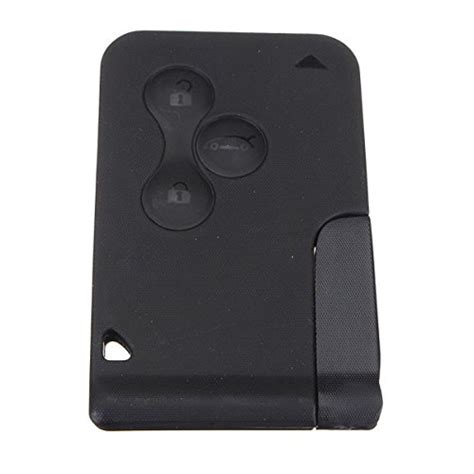 Machpro 3BT Remote Smart Key Shell Case Uncut Blade For Renault Clio