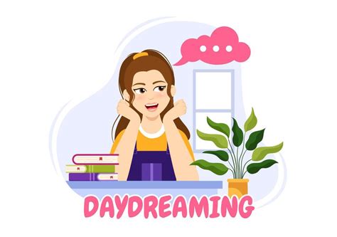 day dreaming vector art icons  graphics