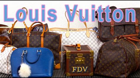 My Entire Louis Vuitton Handbag Collection Haul Part Youtube