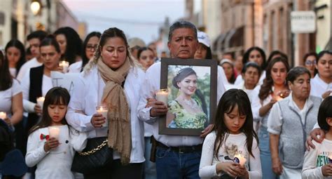 Masacre En Posada De Salvatierra Marchan Vecinos Por Sus Muertos