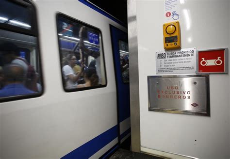 La Explosi N De Una Bater A De Un Patinete En El Metro Corta La