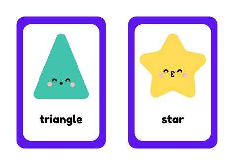 Free Printable Shapes Flashcards Templates Canva, 60% OFF