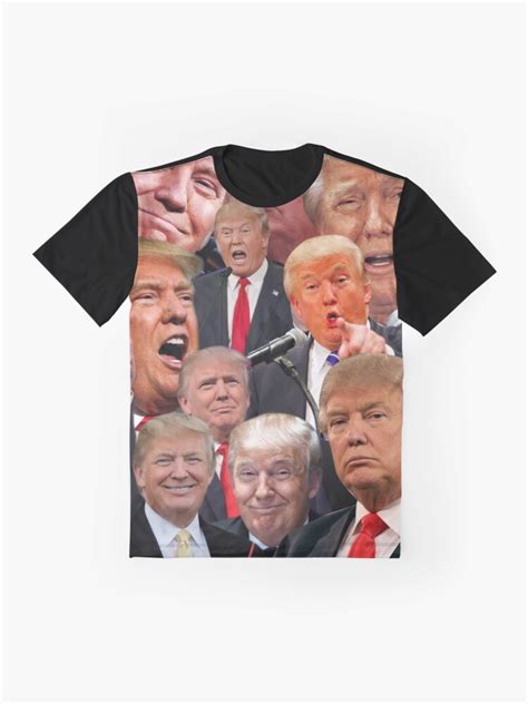 Donald Trump Collage T Shirt For Sale By Polapo Redbubble Make