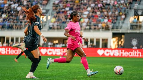 San Diego Wave FC Draws Against Washington Spirit 1-1 at Audi Field ...