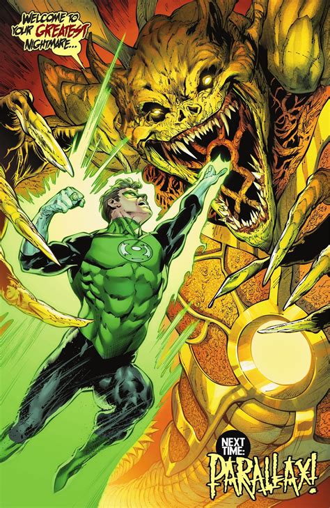 Read Online Knight Terrors Collection Comic Issue Green Lantern