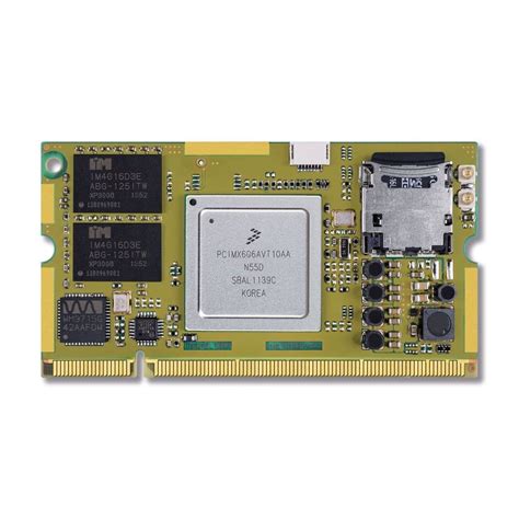 Computer On Module Arm Cortex A Som Trizeps Vii Mx Seco S P A