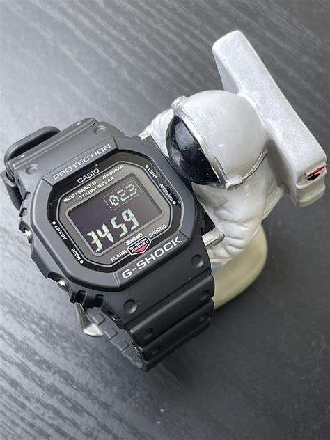 Hybrid G Shock Square With A 3459 Module With STN Display In A