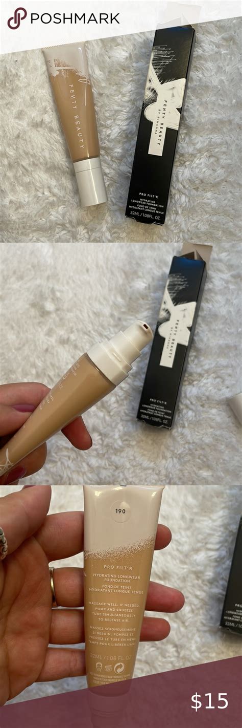 Fenty Beauty Pro Filtr Hydrating Longwear Foundation Shade