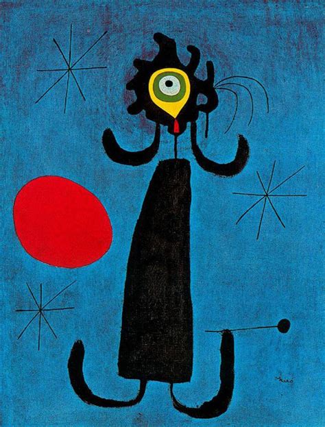 Joan Miró Surrealist Painter Tuttart Pittura • Scultura