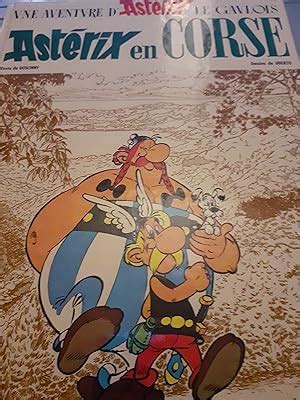 Astérix en Corse by goscinny 1973 Edition originale Comic MBLIVRES