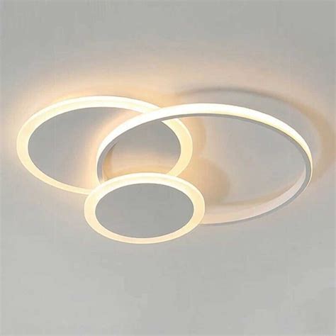 Vetrineinrete Plafoniera Led Moderna Watt Lampada Da Soffitto