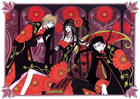 Clamp Xxxholic Tsubasa Reservoir Chronicle Fay D Flourite