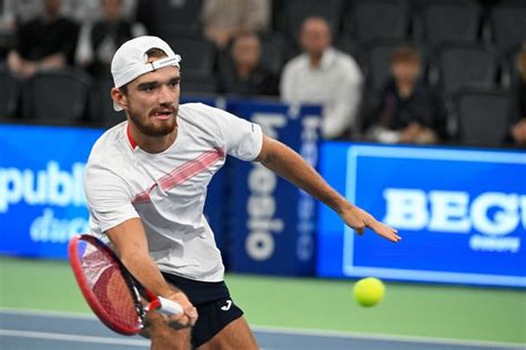 Co Met Orl Ans Open Tomas Machac Remporte La E Dition Au Bout Du