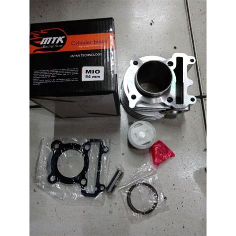 MTK Cylinder Block MIO 54mm Shopee Philippines